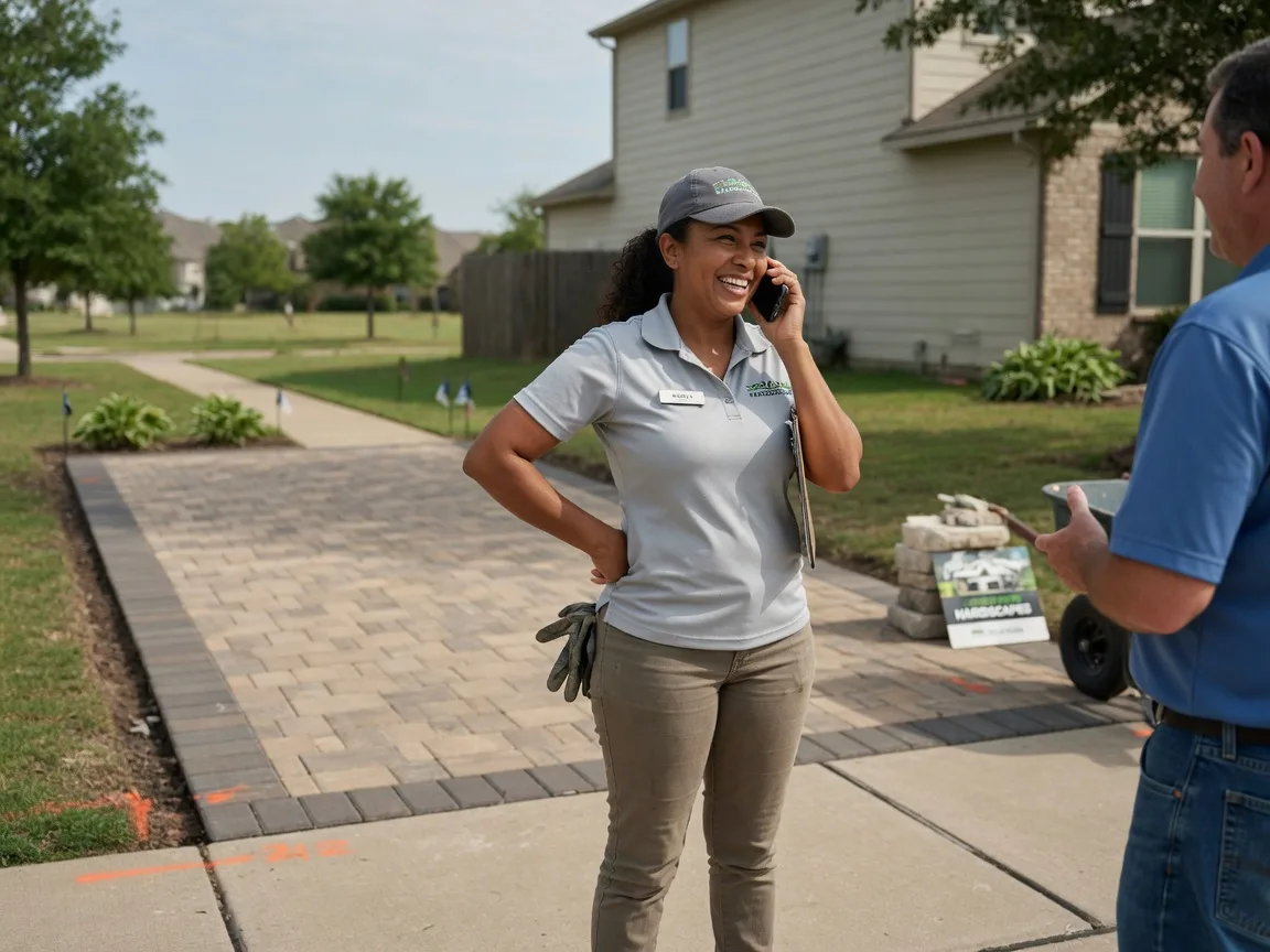 Hardscape Design Ravenna, TX FAQs